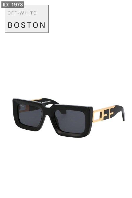 نظارة - OFF-WHITE BOSTON / شامل علبة سادة فخمة و كيس
